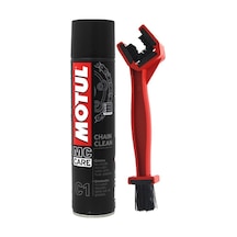 Motul C1 Chain Clean 400 Ml Zincir Temizleme Spreyi + Fırça