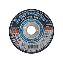 Karbosan A36 T Bf80 Metal Kesme Taşları 10 Adet