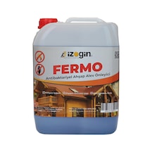 İzogin Fermo Ahşap Alev Önleyici Ve A.ntibakteriyel Koruyucu 5 Kg