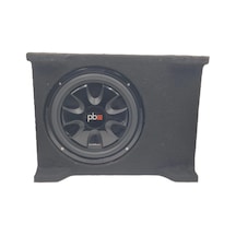 Powerbass Sehpa Slim Kabin Bass 30cm - Powerbass S-12t 300rms Slim Subwoofer 30cm - Profesyonel Sehp