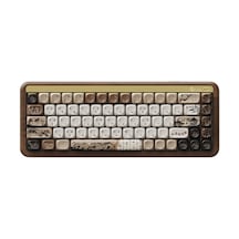 Akko MU01 Mountain Seclusion Rosewood Switch RGB Kablosuz Hotswap Mekanik Oyuncu Klavye