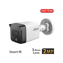 Dahua Ipc-hfw1230tc1-sa 2mp 3.6mm Sd Kart Dah. Mik. Metal Smart Ir Bullet Ip Kamera-30mt.