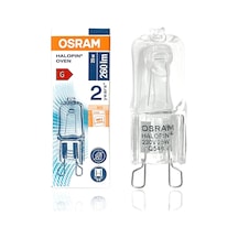 Osram Halopin 25w G9 Halojen Kapsül Ampul, 230v, Standart Duy Çok Renkli