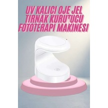 Taşınabilir Oje Kurutucu Fototerapi Makinesi 16 Watt