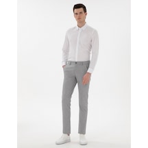 Pierre Cardin Erkek Gri Pantolon Kanvas-chino 50301791-vr024 Gri
