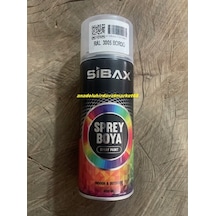 Sibax Üstün Kalite Bordo Renk Sprey Boya Parlak Bordo Kahve 400ml3005 Bordo 3005