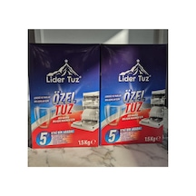 Bulaşık Makine Tuzu 2x 1.5 Kg %100 Yerli
