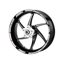 Deeb Ktm Jant Şeridi Beyaz Beyaz Model X N11.69927