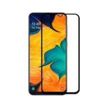Samsung A30 Uyumlu 9d Tam Kaplayan Parmak Izi Bırakmayan Ekran Koruyucu Film