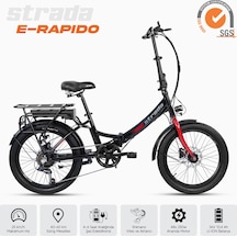 Stradacycles E-Rapido Hd 20 Jant Katlanabilir Elektrikli Bisiklet