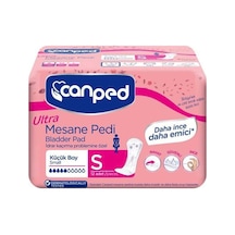 Canped Ultra Mesane Pedi Küçük Boy S 12'Li Canped Ultra Mesane Pedi Küçük Boy S 12'Li