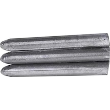 Novahub 3/6/9 Adet Sıcaklık Evrensel Kaynak Çubuğu, Kolay Erime Alüminyum Çubuk, 6 Adet Paketleme