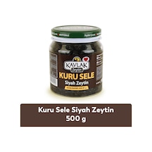 Kavlak Kuru Sele Gemlik Siyah Zeytin 500 Gr