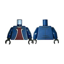 Minifigür Parçaları: Torso, Vücut, Gövde: 973pb4989c02 Harry Potter