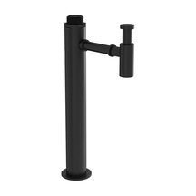 VitrA A4516036wtc Yerden Sifon Kısa Sıyah Siyah