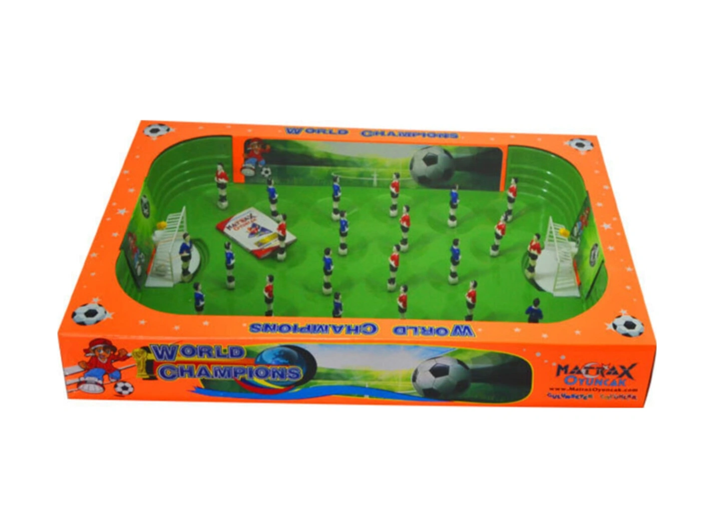 Akçiçek Matrax World Champions Futbol Oyunu No.015 0150