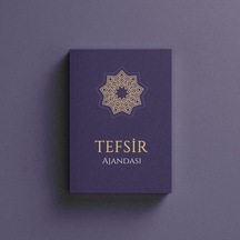 Tefsir Ajandası Normal Seri Lacivert Çok Renkli