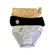 Berrak 3 Adet Bambu Bikini Külot Karışık