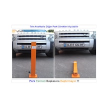 Otopark Direği Kilitli Park Direği