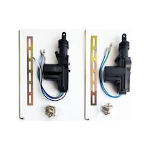 24 Volt Merkezi Kilit Uyumlu Motoru İkili Set 5 Kablo Ve 2 Kablo