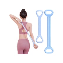 Özel Seri Egzersiz Lastiği Kondisyon Aleti Fitness Spor Bandı Çok Renkli