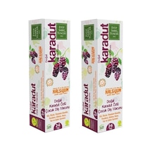 Eyüp Sabri Tuncer Doğal Karadut Özlü 2 - 6 Yaş Diş Macunu 2 x 60 ML Eyüp Sabri Tuncer Doğal Karadut Özlü 2 - 6 Yaş Diş Macunu 2 x 60 ML