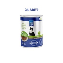 Pawpaw Kuzulu Jöleli Yetişkin Kedi Maması 400 Gr X 24 Adet