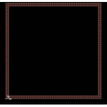 Lavinse Scarf La'vınse Çerçeveli Eşarp Lav27103 001