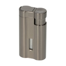 Parmida 3 Torch Pürmüz Gunmetal Metal Puro Çakmağı - Tr9213