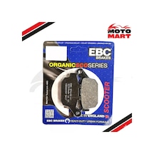 Honda Nt 650 V Deauville Arka Fren Balatası Ebc-t03145
