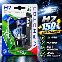H7 Photon Ph5507 +150 Fazla Işık