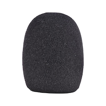 Monyee Siyah Ktv Mikrofon Sprey Kılıfı, 76mm Yükseklikli, Tekli Paketli, 40-60mm Çap Aralığı, Ses Kalitesi Artırıcı