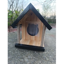 Kedi Evi Yuvası Şilteli Su Geçirmez