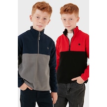 Kırmızı - Siyah - Lacivert