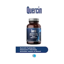 Quercin Fitozomal Quercetin 60 Bitkisel Kapsül