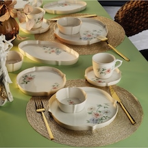 Aryıldız Lavin 6 Kişilik 32 Parça Kahvaltı Takımı Çok Renkli