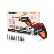 Worx WX252 4V/1.5 Ah Li-ion Şarjlı Tornavida + 10 Adet Bits Uç