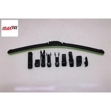 Silecek Süpürgesi Muz Tip 10 Aparatli 450mm Universal 119298/ 1610672580/ 1610672680