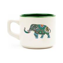 Etnik Fil Beyaz Venüs Kupa - Hediyelik Kupa Fincan Mug Diğer