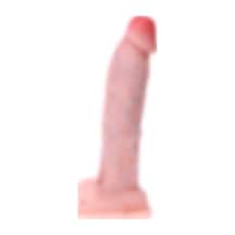 Odins Shop BL Emperor Dev Realistik Penis Kıkırdaklı Bükülebilen Dildo 35 CM