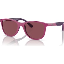 Ray-Ban Junior Rj 9077s 71495q 49 Çocuk Güneş Gözlüğü Siyah