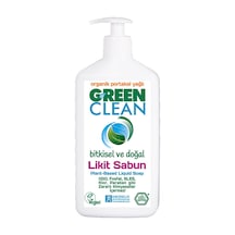 2 Adet Green Clean Bitkisel Likit Sabun 500 Ml Diğer