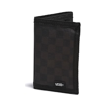 Vans Slipped Kumaş Para Cüzdanı Charcoal VN000C3BA5I Siyah