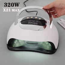 Sun X21 Max Uv Led Kurutucu 320 Watt-72 Led