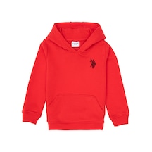 U.s. Polo Assn. Erkek Çocuk Kırmızı Sweatshirt 50313980-vr030 KIrmızı