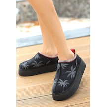 Mucy Siyah Süet Bot 001