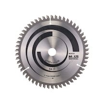 Bosch Multi Material 190 x 20/16 MM 54 Diş Daire Testere Bıçağı - 2608640508
