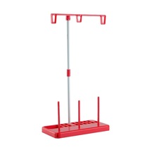 Tr Janome Ev Tipi Dikiş Makine Çardağı 3 İplikli Kırmızı