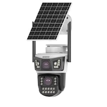 Av-s425 4mp 2 Kameralı Solar Ptz 4g Sim Kartlı Kamera