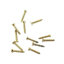 Hubrendy Kargo Klips, Menteşe, Ayak, Ağaç, Sunta Vidası 2,2x13 Mm - Sarı 100 Adet